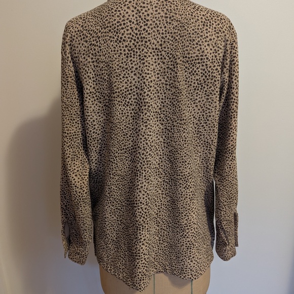 90's Leopard button down - Picture 6 of 9